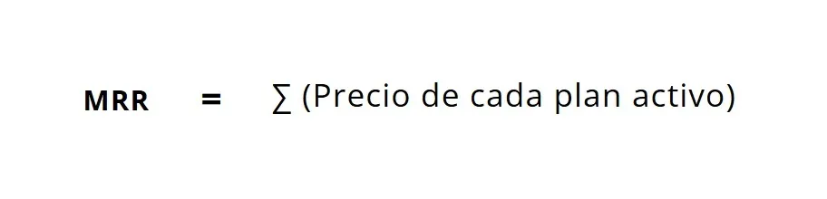 MRR KPIs financieros