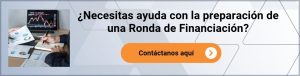 Banner contacto preparar ronda inversión