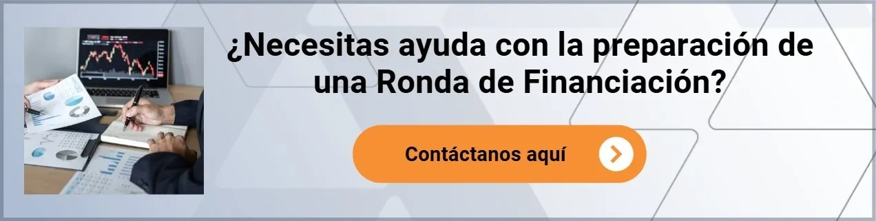 Banner contacto preparar ronda inversión