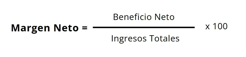 margen neto