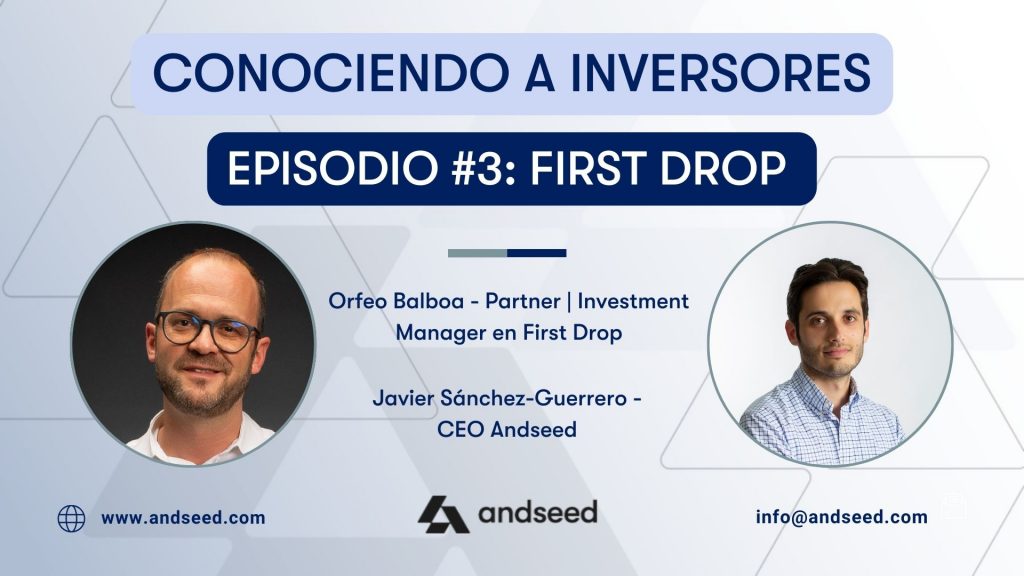 entrevista first drop
