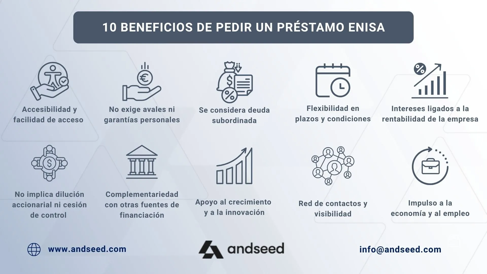 beneficios enisa