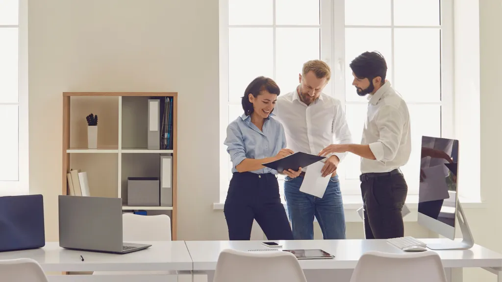 línea startups y pymes