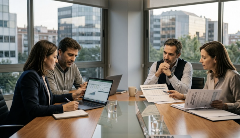 CFO externo vs asesoría: en qué se diferencian y el  valor que aporta cada uno a una pyme