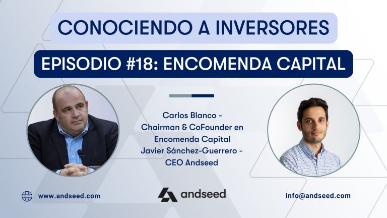 Carlos Blanco (Encomenda Capital): cómo invierte el fondo de venture capital más emprendedor de España