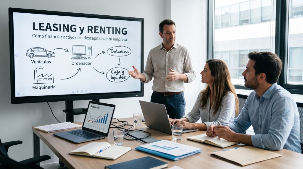 leasing y renting